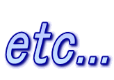 etc...